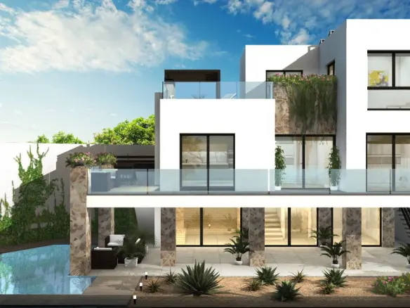 Villa Of 124 M² In Rojales, Spain