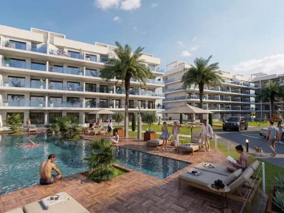Apartment Of 86 M² With Sea Views In Guardamar Del Segura