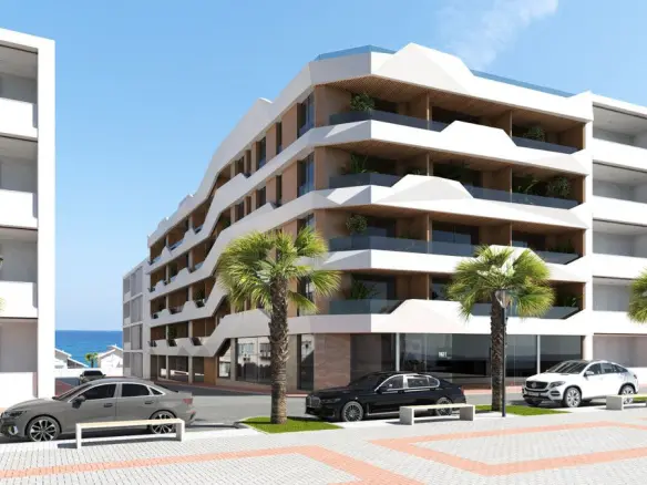 Apartment Of 88 M² In Guardamar Del Segura