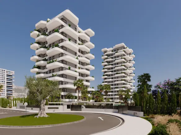Apartment Of 102 M² In Calpe, Spain