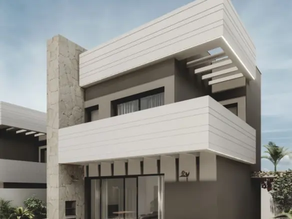 Villa Of 113 M² With Sea View In San Juan De Los Terreros