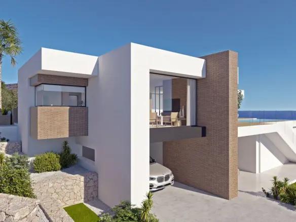 Villa Of 253 M² In Benitachell, Spain