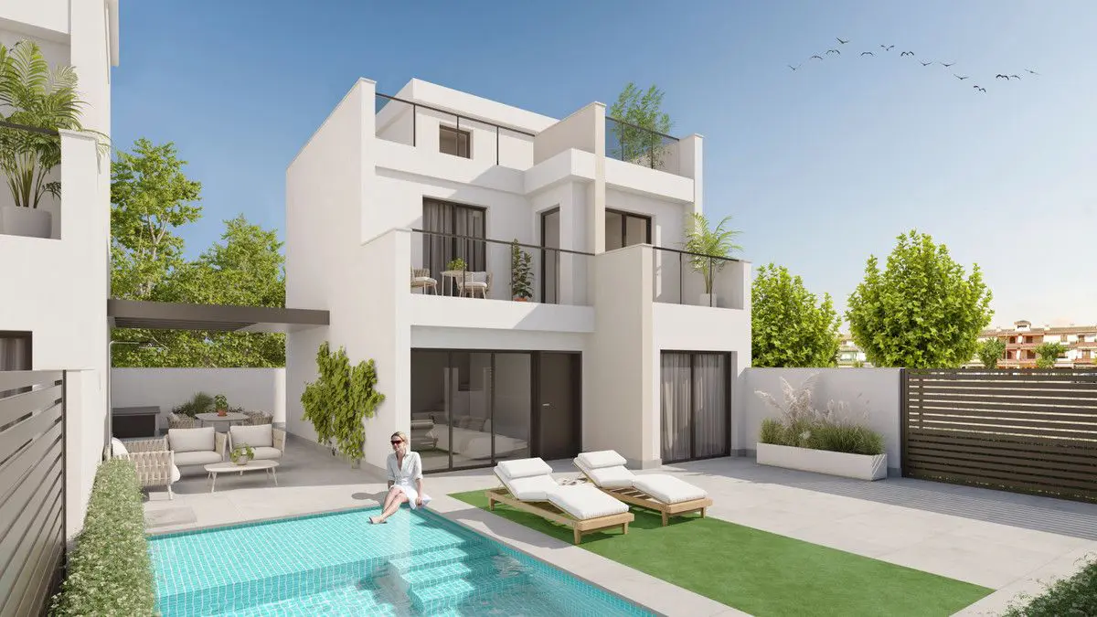 Villa Of 118 M² In Los Alcázares, Spain