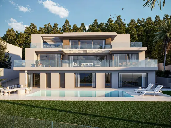 Villa Of 405 M² In Altea, Spain