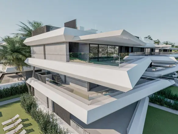 Apartment Of 83 M² In Estepona, Spain