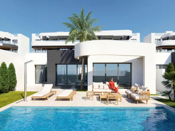 Villa Of 252 M² In Los Alcázares, Spain
