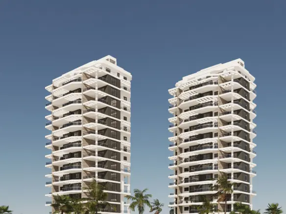 Apartment Of 80 M² In Calpe, Spain