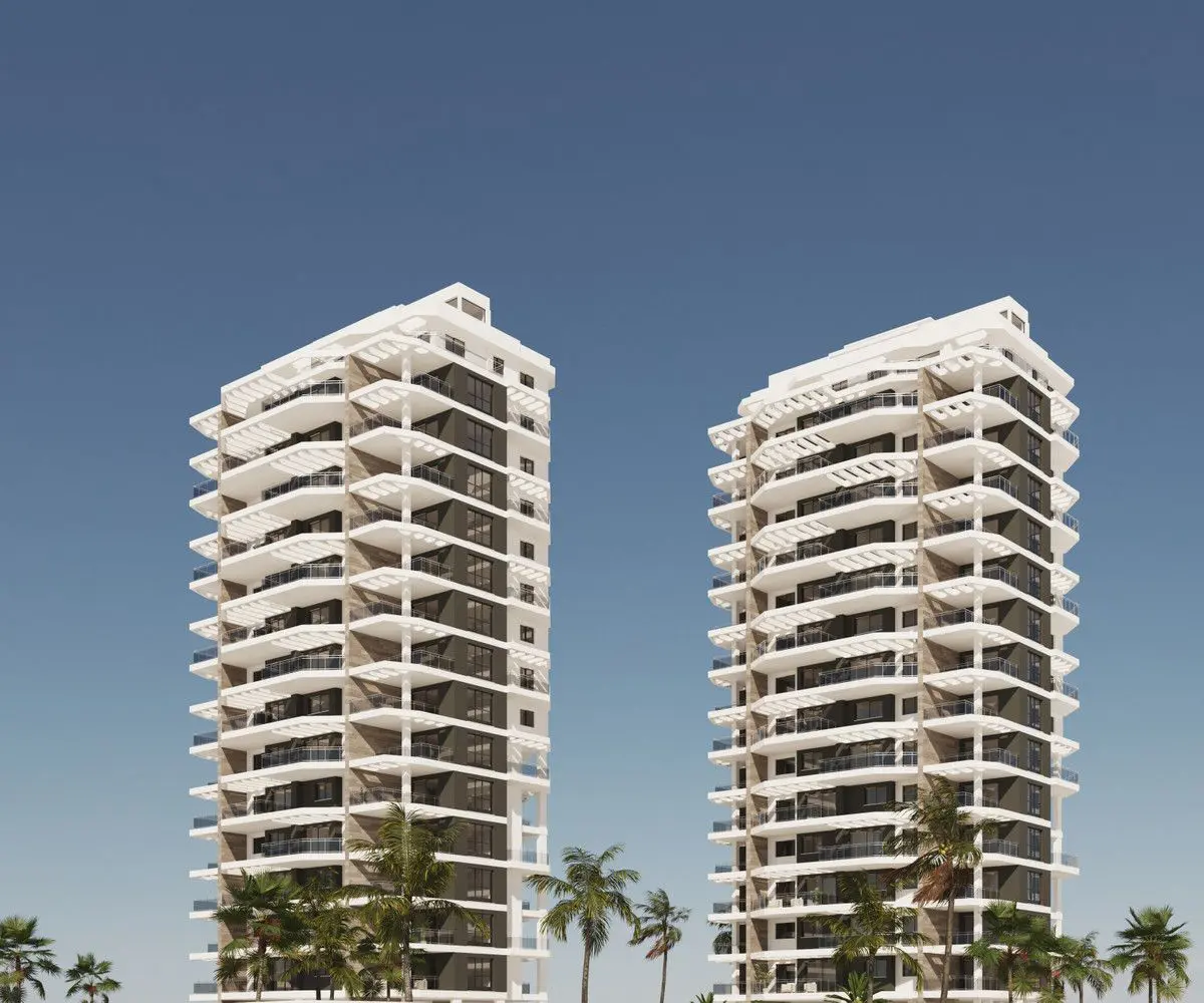 Apartment Of 80 M² In Calpe, Spain