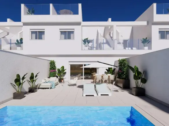 Villa Of 176 M² In Los Alcázares, Spain