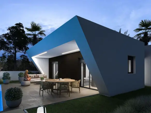 Villa Of 108 M² In Monforte Del Cid