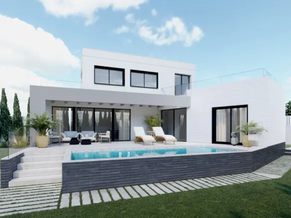 Villa Of 214 M² In Benalmádena, Spain