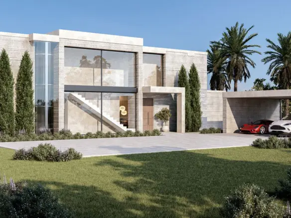 Villa Of 890 M² In Estepona, Spain