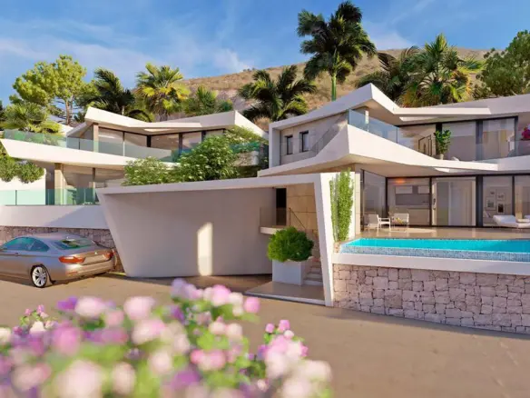 Villa Of 273 M² In Benitachell, Spain