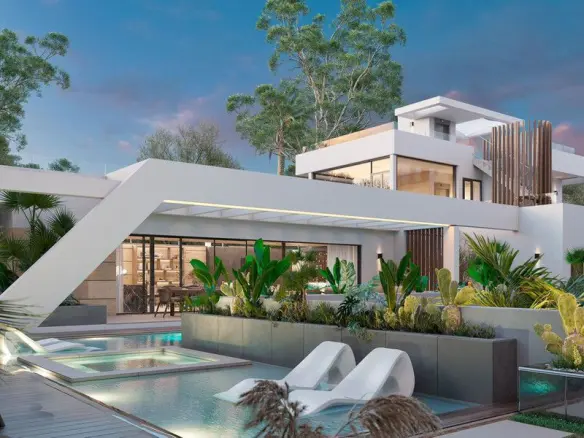 Villa Of 525 M² In Marbella, Spain