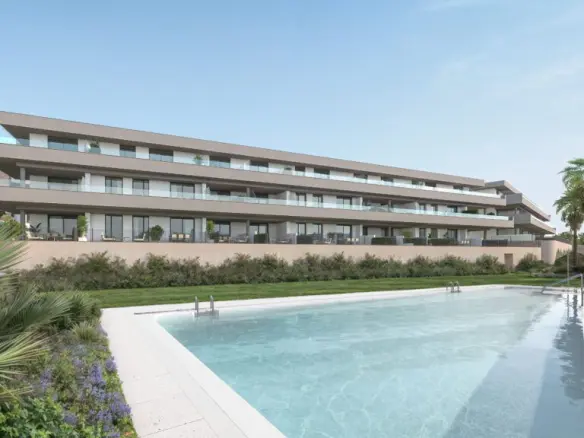 Apartment Of 105 M² In Estepona, Spain