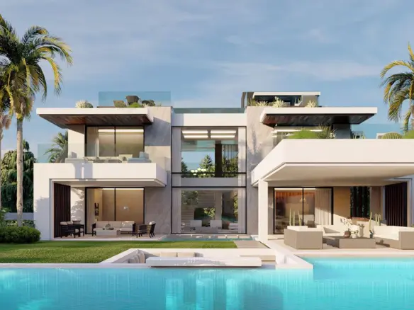 Villa Of 720 M² In Marbella, Spain