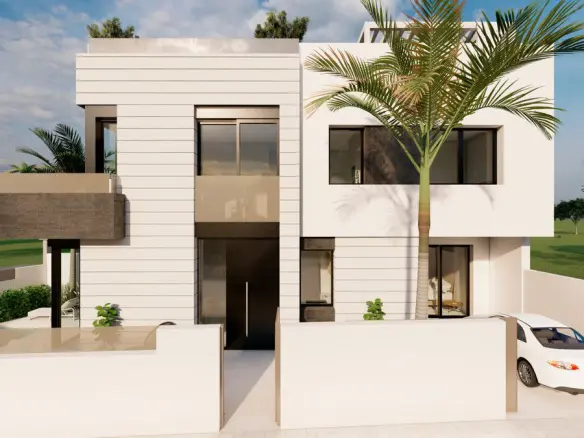 Villa Of 91 M² In Pilar De La Horadada, Spain