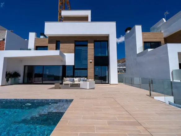 Villa Of 570 M² In Finestrat, Spain
