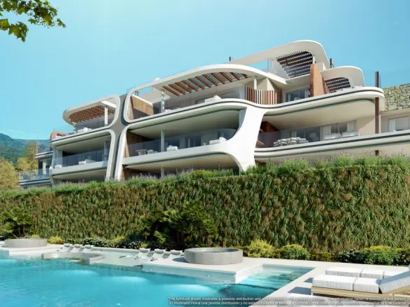 Apartment Of 173 M² In Benahavis, Spain