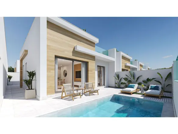 Villa Of 88 M² In Torre Pacheco, Spain