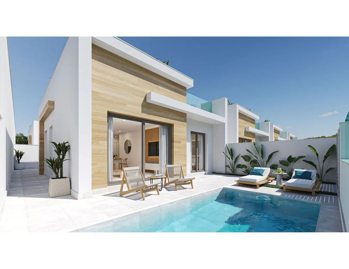 Villa Of 88 M² In Torre Pacheco, Spain
