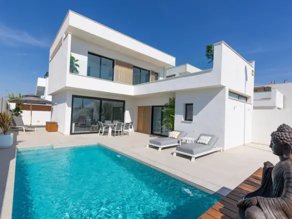 Villa Of 129 M² In San Javier, Spain