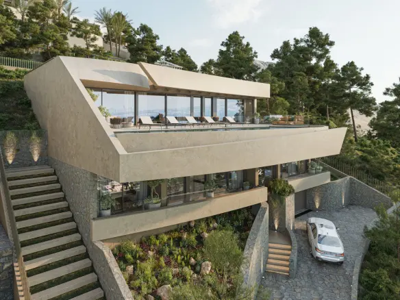 Villa Of 600 M² In Altea, Spain