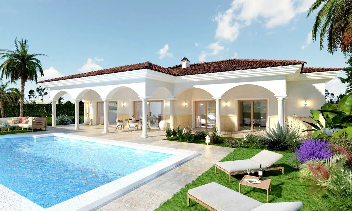 Villa Of 127 M² In Aspe Pedanias, Spain