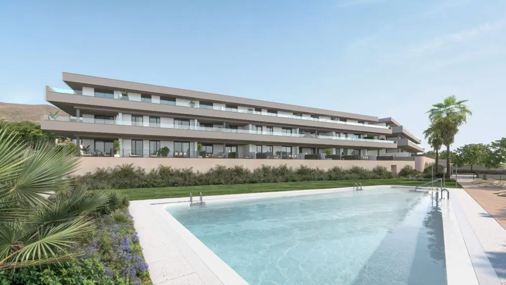 Apartment Of 115 M² In Estepona, Spain