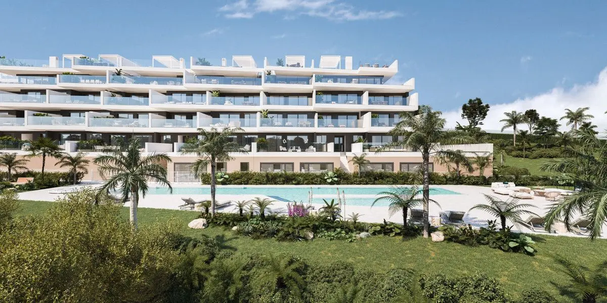 Apartment Of 87 M² With Sea View In Manilva, Spain