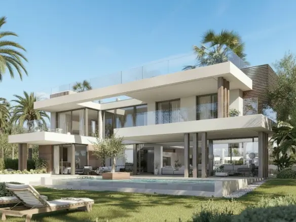 Villa Of 267 M² In Marbella, Spain