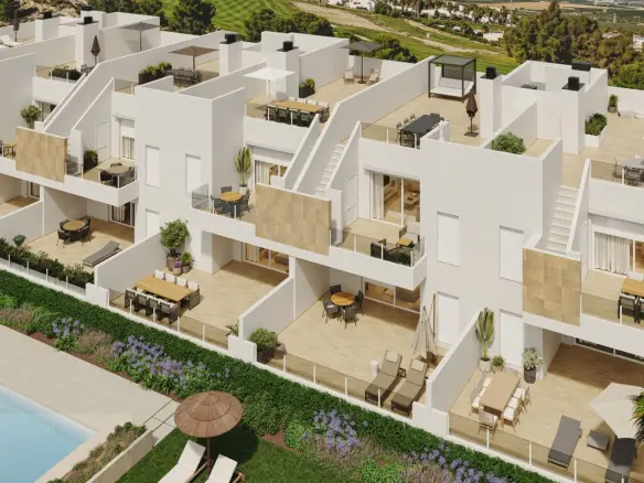 Apartment Of 75 M² In Algorfa, Spain