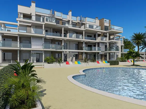 Apartment Of 97 M² In Denia, Spain