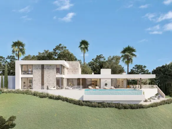 Villa Of 570 M² In Mijas, Spain
