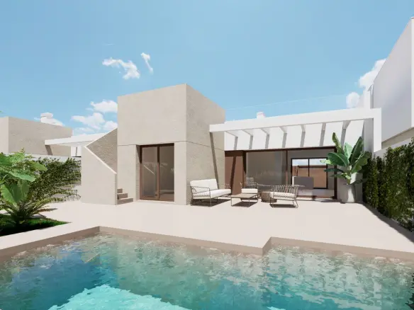 Villa Of 112 M² In Los Alcázares, Spain