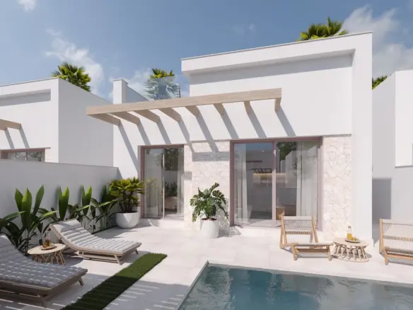Villa Of 89 M² In Torre Pacheco, Spain