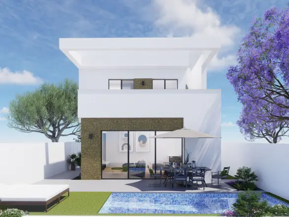 Villa Of 107 M² In Orihuela Costa