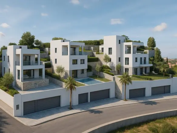 Villa Of 350 M² In Mijas, Spain