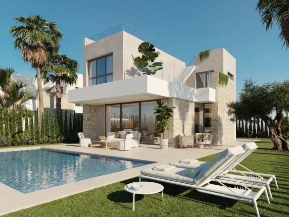 Villa Of 127 M² In Finestrat, Spain