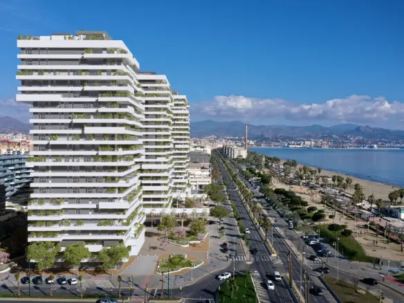 Apartment Of 384 M² In Málaga, Spain