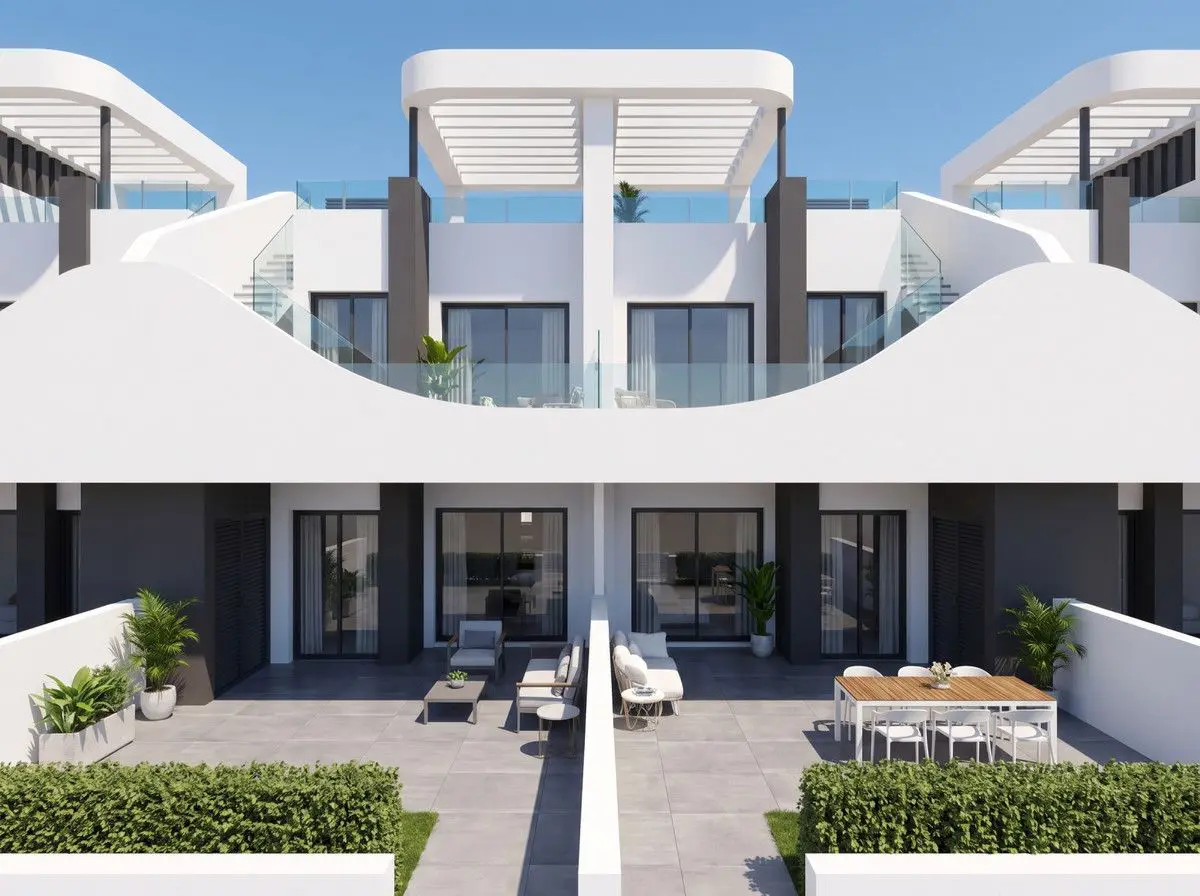 Villa Of 87 M² In San Fulgencio, Spain