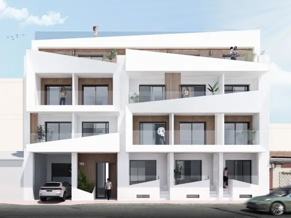 Apartment Of 71 M² In Torrevieja, Spain