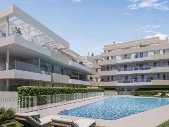 Apartment Of 95 M² In Estepona, Spain