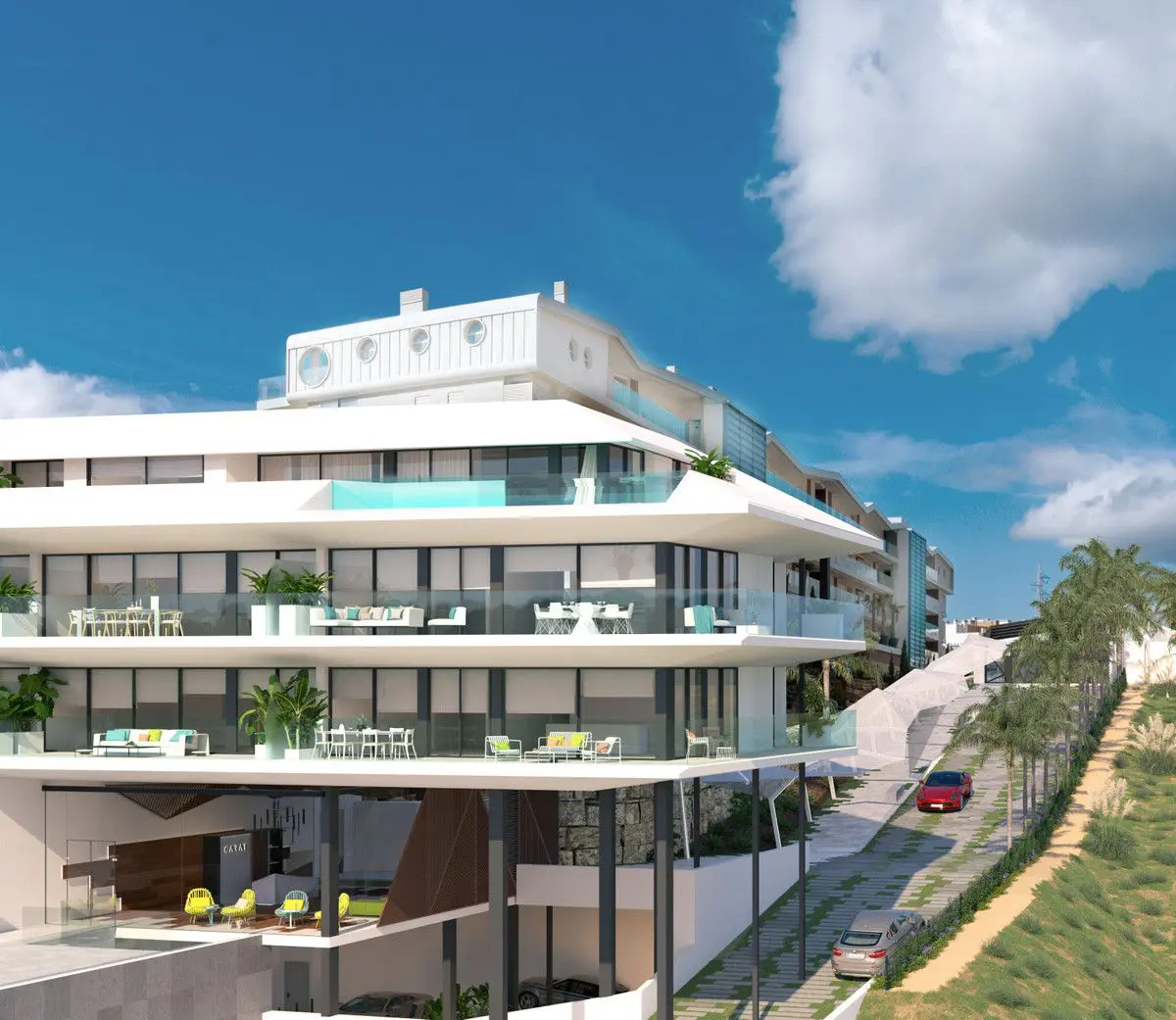 Apartment Of 108 M² In Fuengirola, Spain