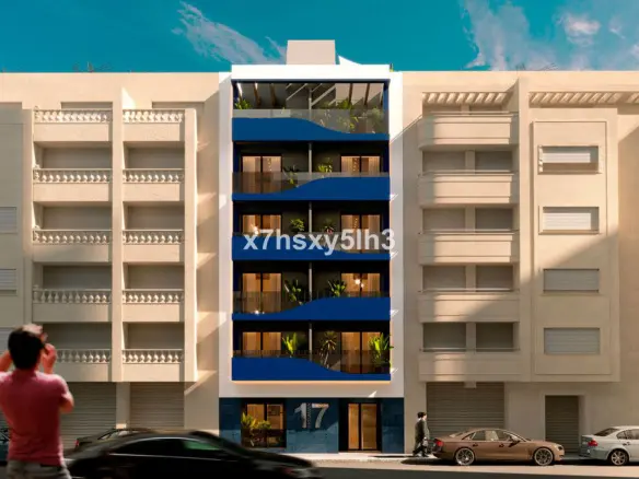 Apartment Of 54 M² In Torrevieja, Spain