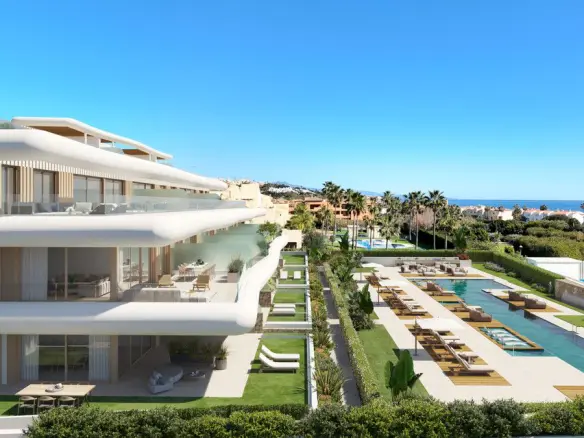 Apartment Of 108 M² In Casares, Spain