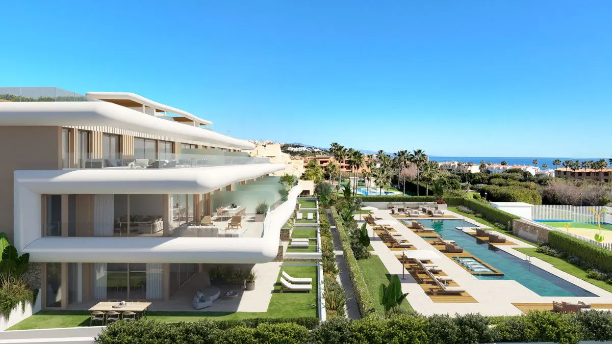 Apartment Of 108 M² In Casares, Spain