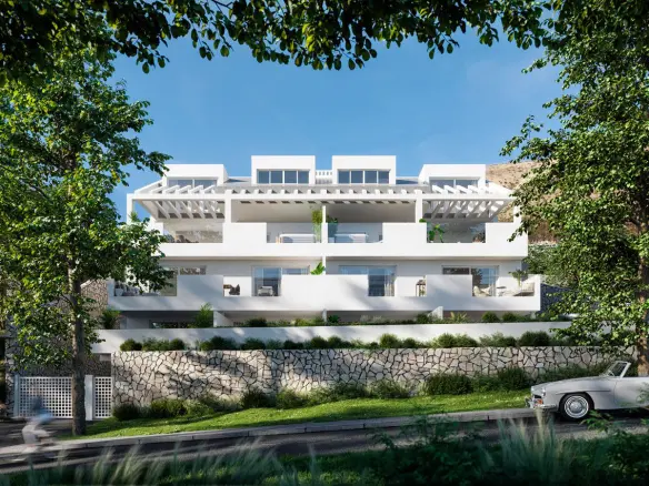 Apartment Of 130 M² In Benalmádena
