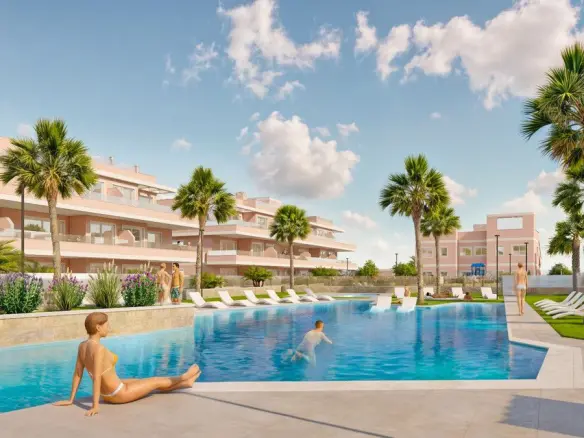 Apartment Of 100 M² In Pilar De La Horadada, Spain