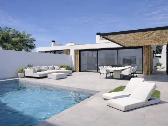Villa Of 78 M² In Los Alcázares, Spain